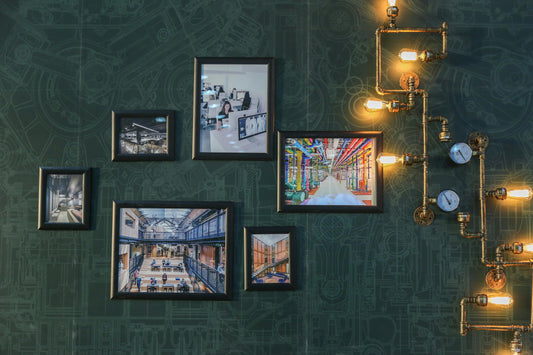 11 Stellar Ways to Showcase Art in Your Home