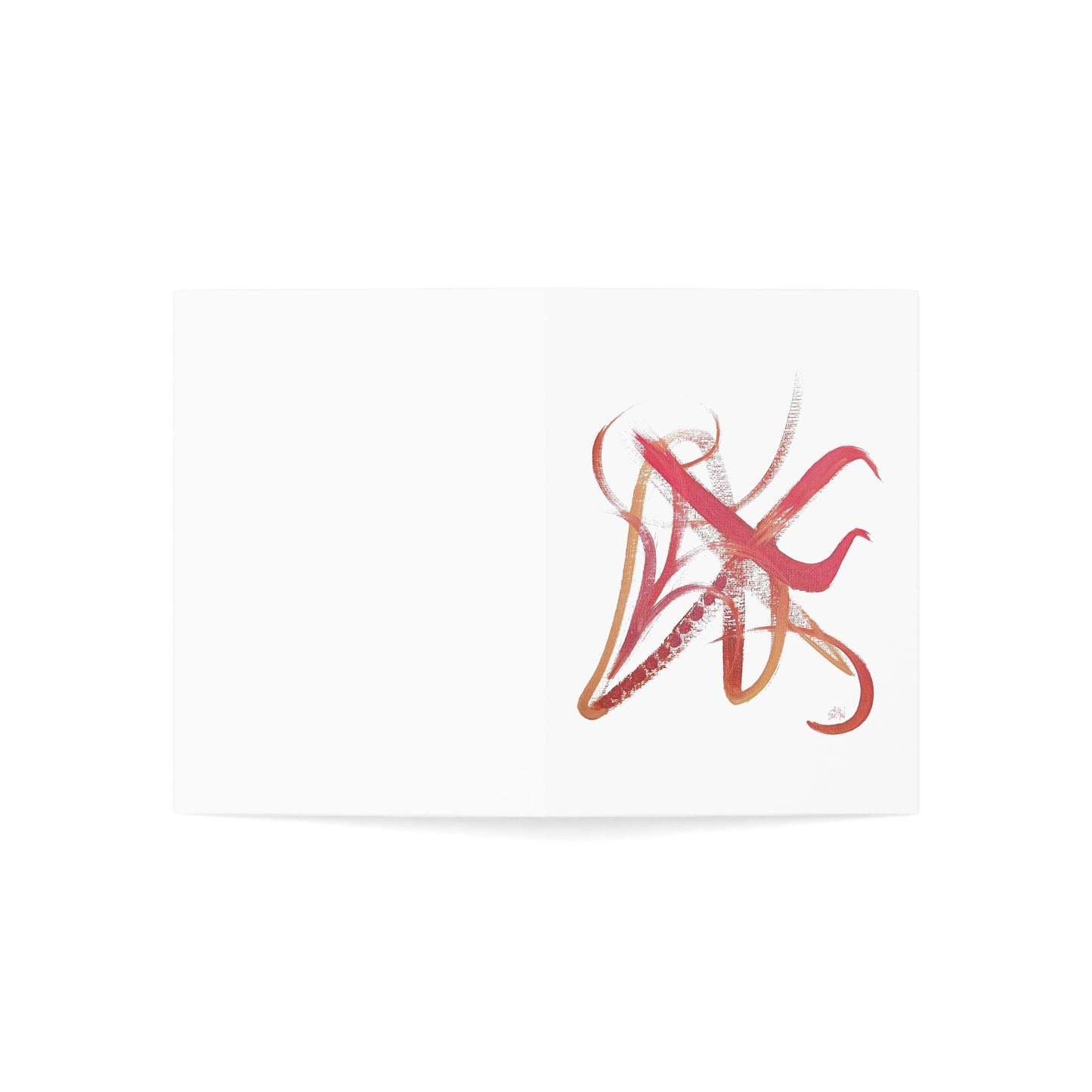 "Asian Inspiration" as Greeting Cards (1, 10, 30, and 50pcs)