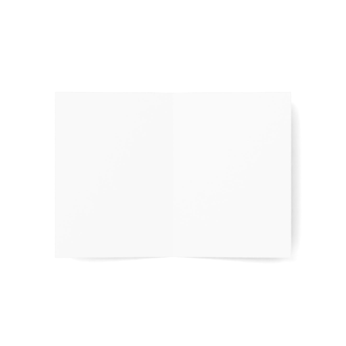 "Mysterious Man" as Greeting Cards (1, 10, 30, and 50pcs)