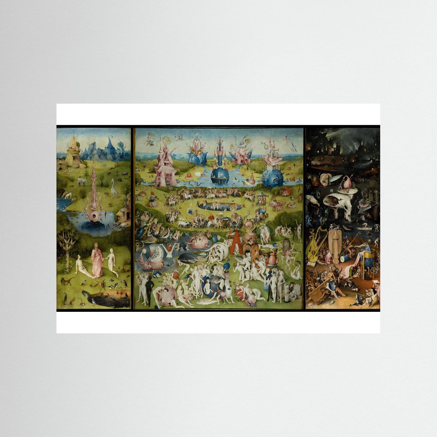 Hieronymus Bosch ◌ The Garden of Earthly Delights