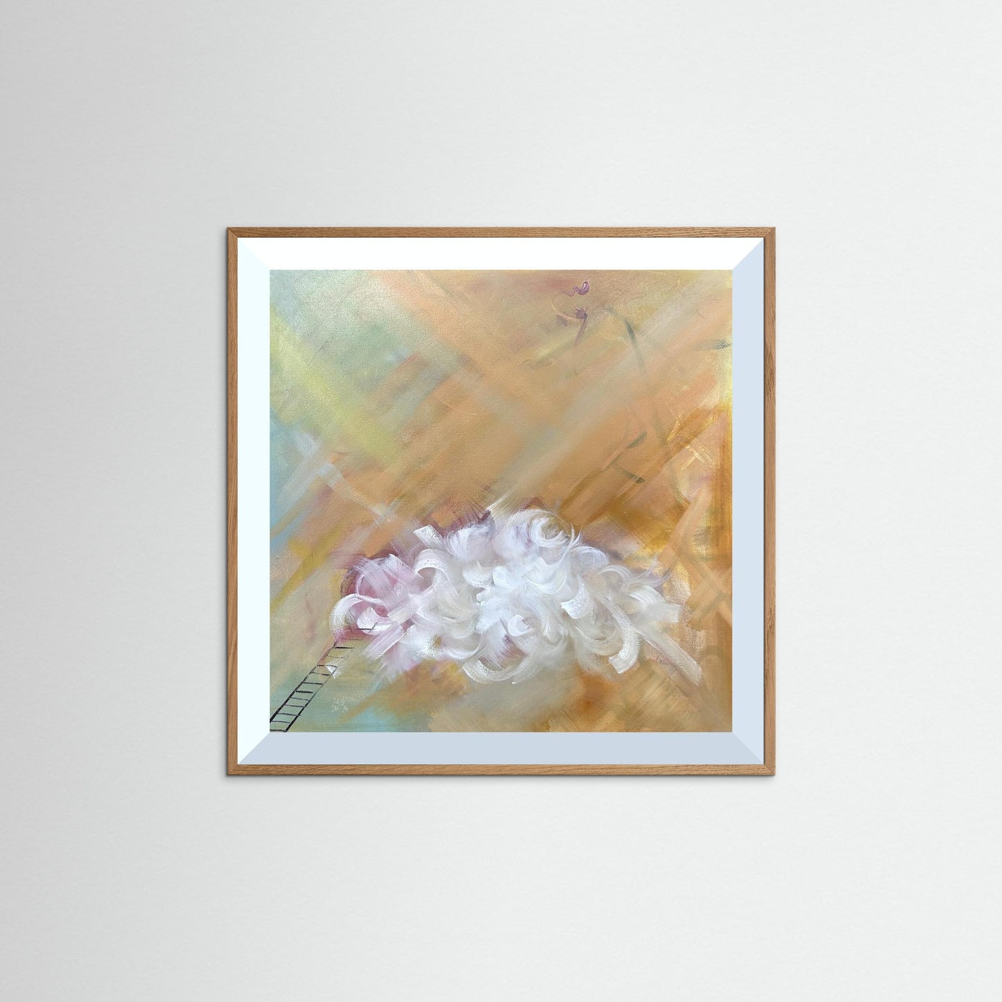 "Dis·il·lu·sion·ment" Paper Print – Modern Surreal & Abstract Oil Painting Wall Art