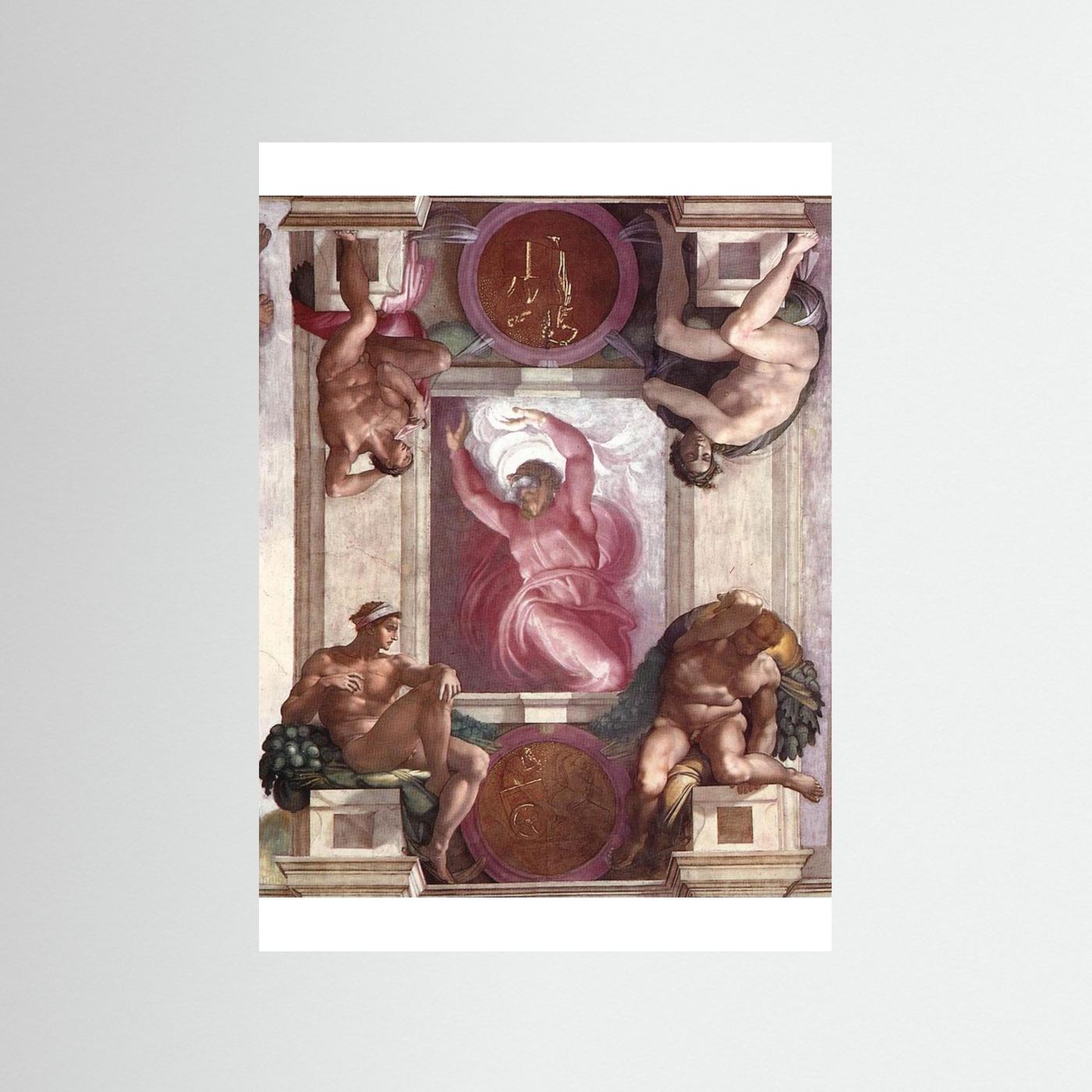 Michelangelo Buonarroti ◌ First Day of Creation