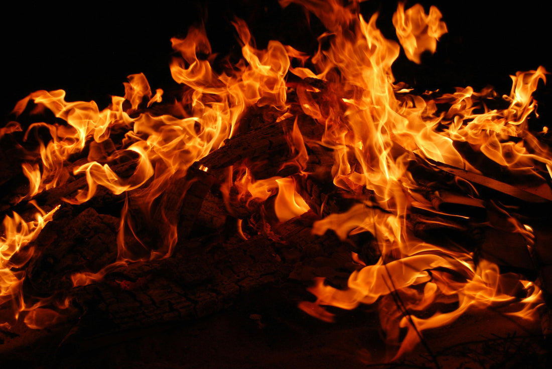 Burning Art: A Ritual of Transformation