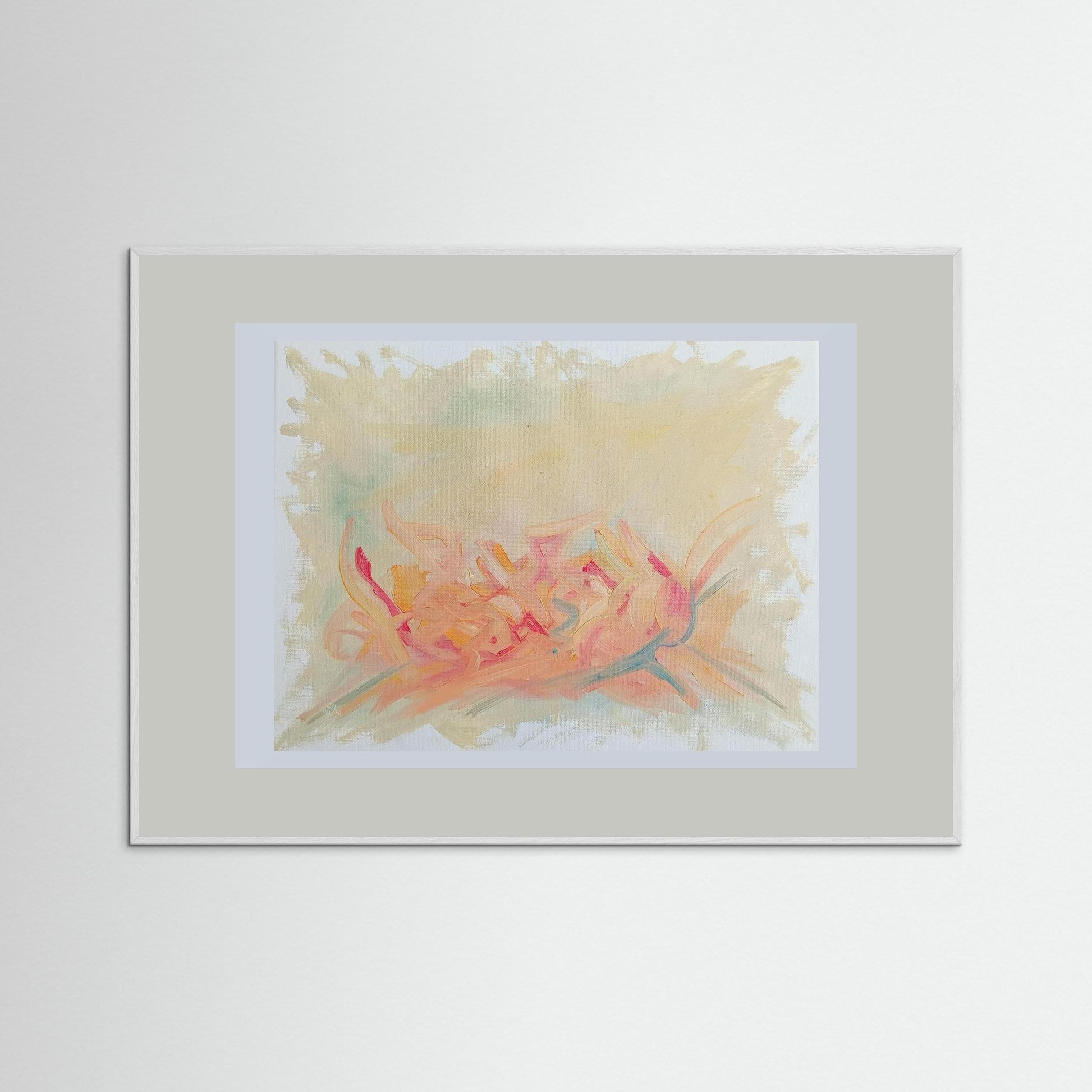 "Wild Style" [Paper Print] Oil Painting