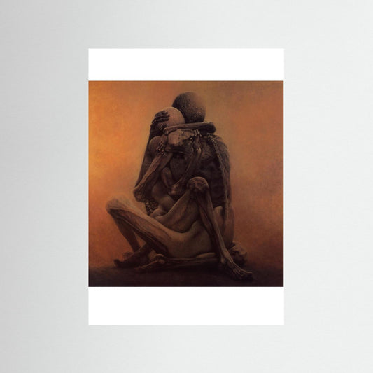 Zdzislaw Beksinski ◌ Untitled