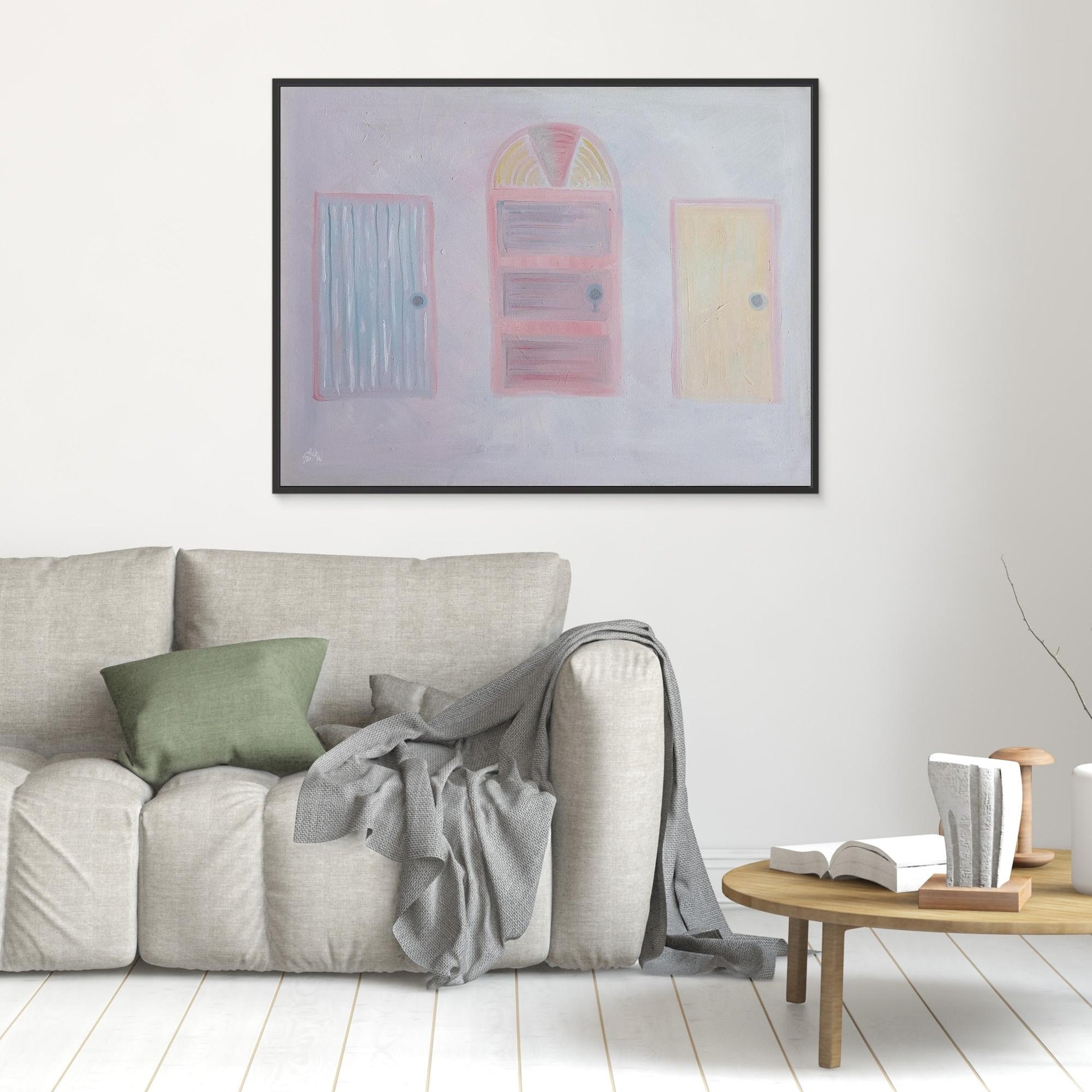 "The Holy Trinity" [Canvas Print] Oil Painting