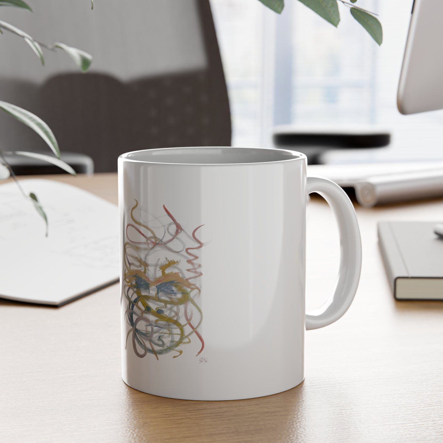 Mysterious Man ArtoOpia Mug