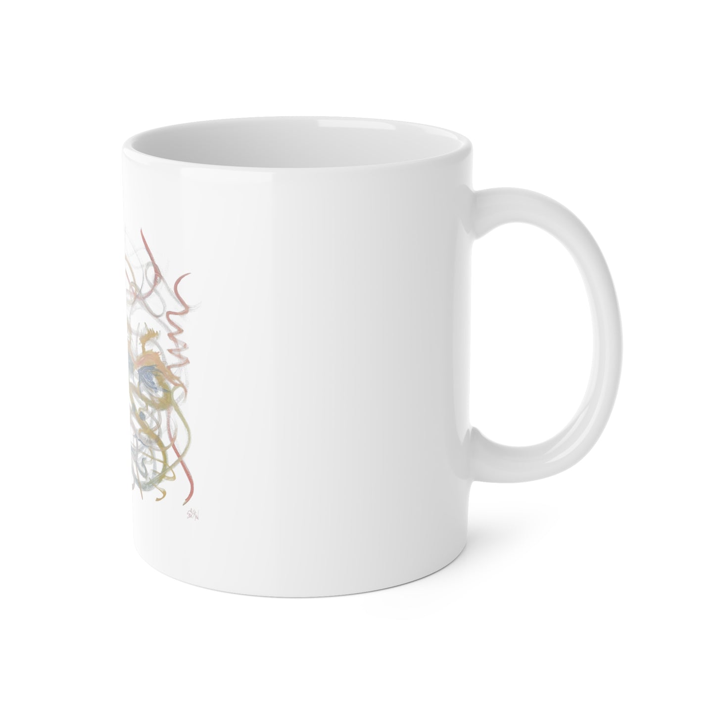 Mysterious Man ArtoOpia Mug