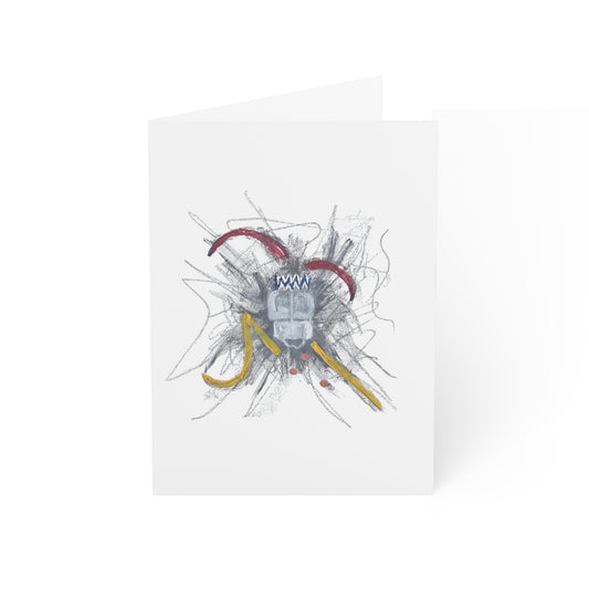 "Jester" as Greeting Cards (1, 10, 30, and 50pcs)