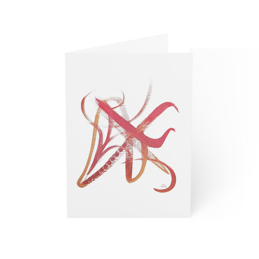"Asian Inspiration" as Greeting Cards (1, 10, 30, and 50pcs)