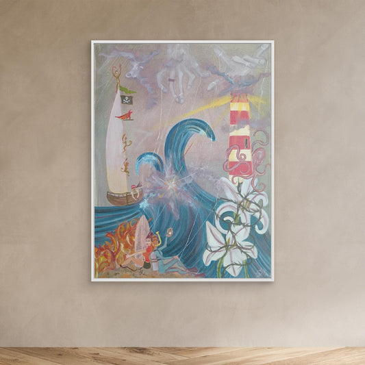 "Emily Michelle" [Canvas Print] Oil Painting