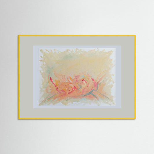 "Wild Style" [Paper Print] Oil Painting