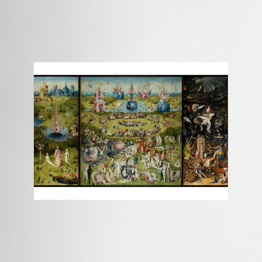 Hieronymus Bosch ◌ The Garden of Earthly Delights
