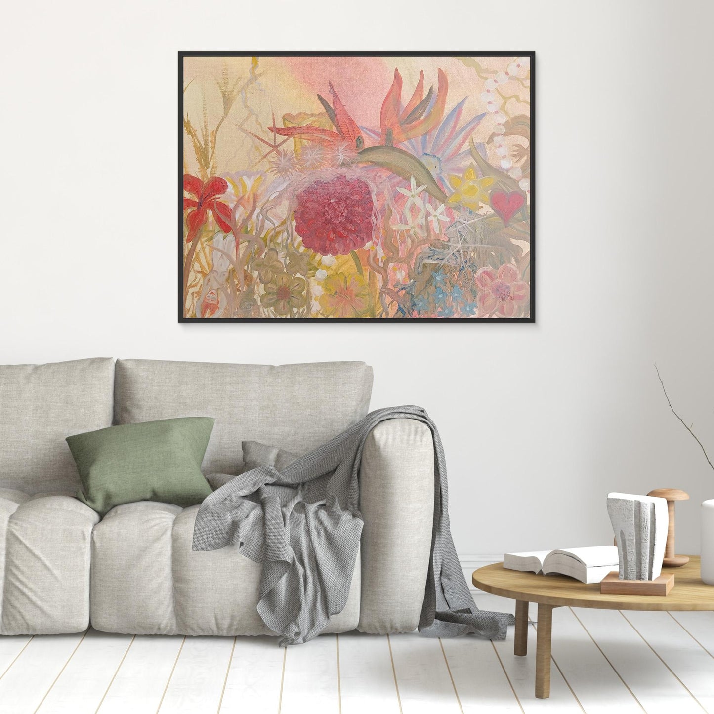 "In Touch With Reality" [Canvas Print] Oil Painting