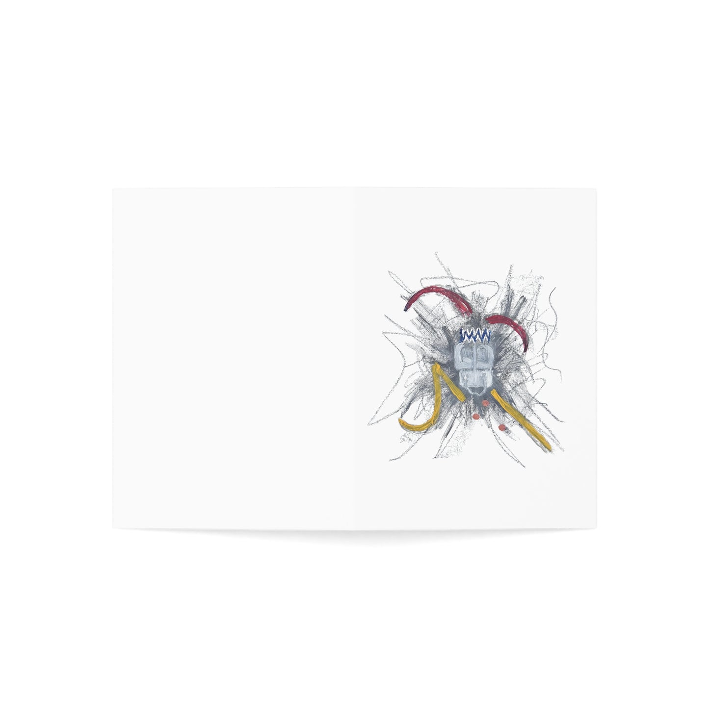 "Jester" as Greeting Cards (1, 10, 30, and 50pcs)