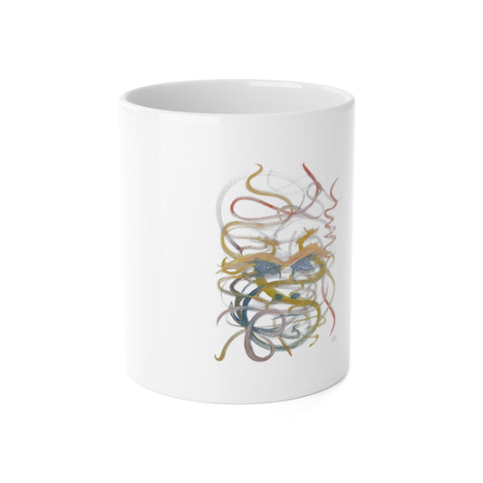 Mysterious Man ArtoOpia Mug