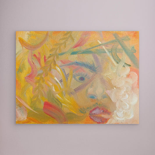 "Uber AND Lyft Driver" [Canvas Print] Oil Painting