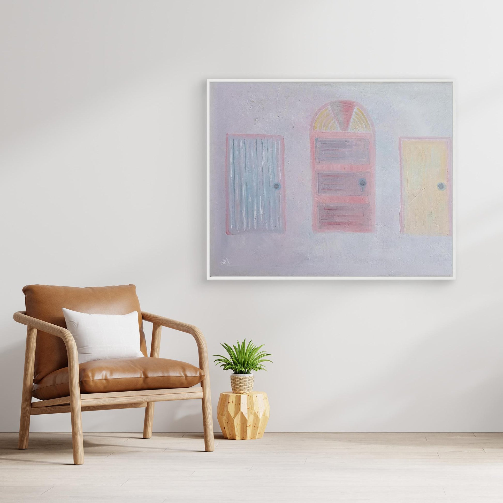 "The Holy Trinity" [Canvas Print] Oil Painting
