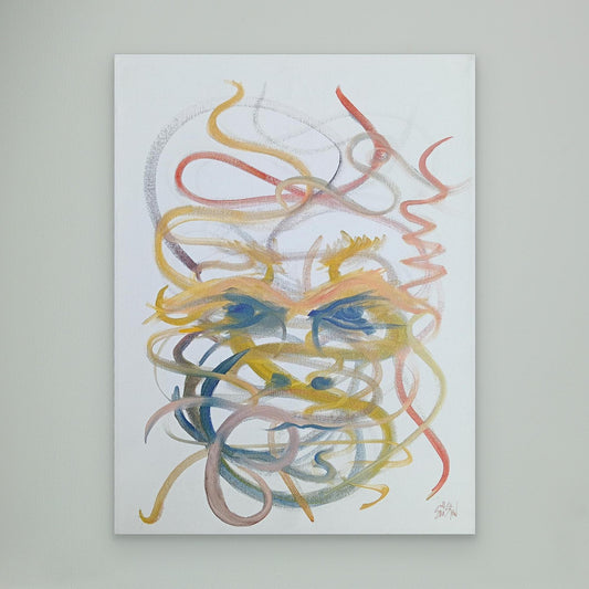 "Mysterious" [Canvas Print] OIl Painting
