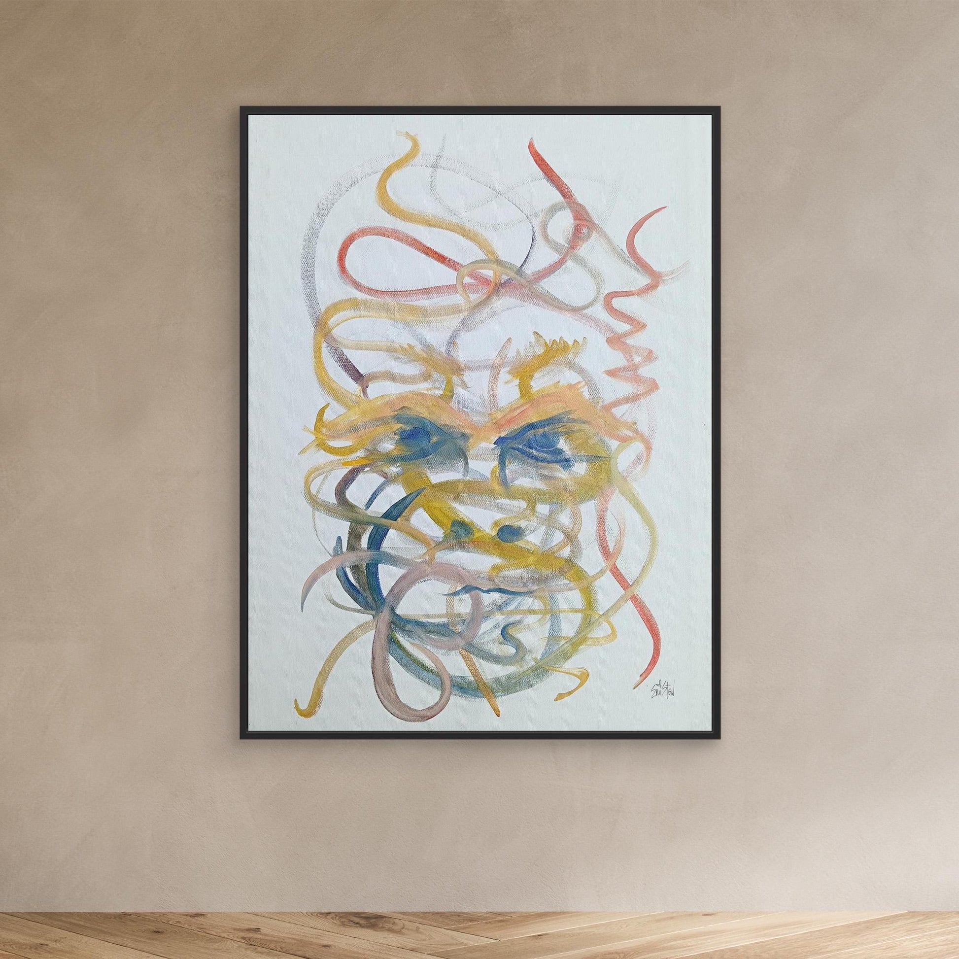 "Mysterious" [Canvas Print] OIl Painting