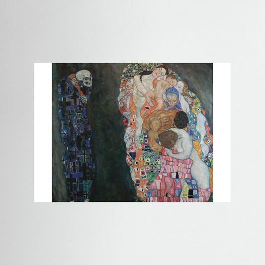 Gustav Klimt ◌ Death and Life