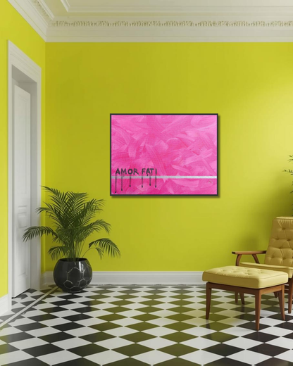 Amor_Fati_Conceptual_Minimalism canvas print