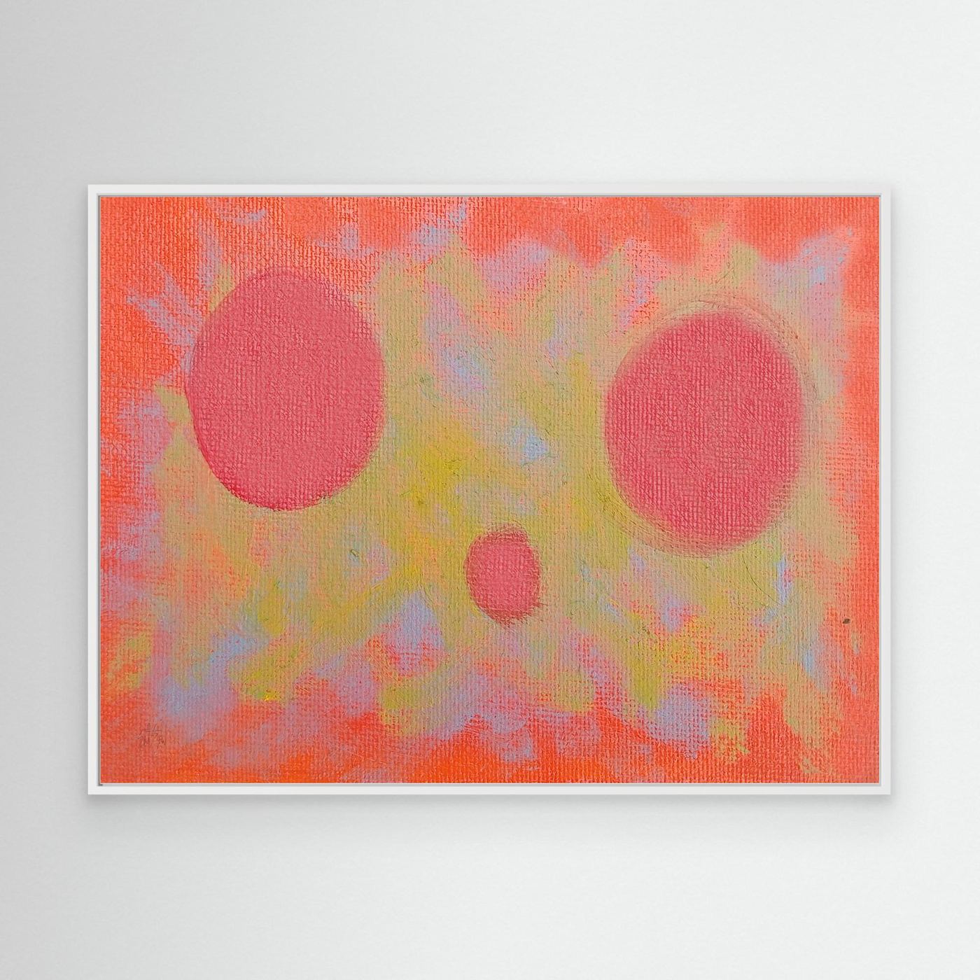 “Coy Boy” ✧ Minimalist Face Art ✧ Canvas Print
