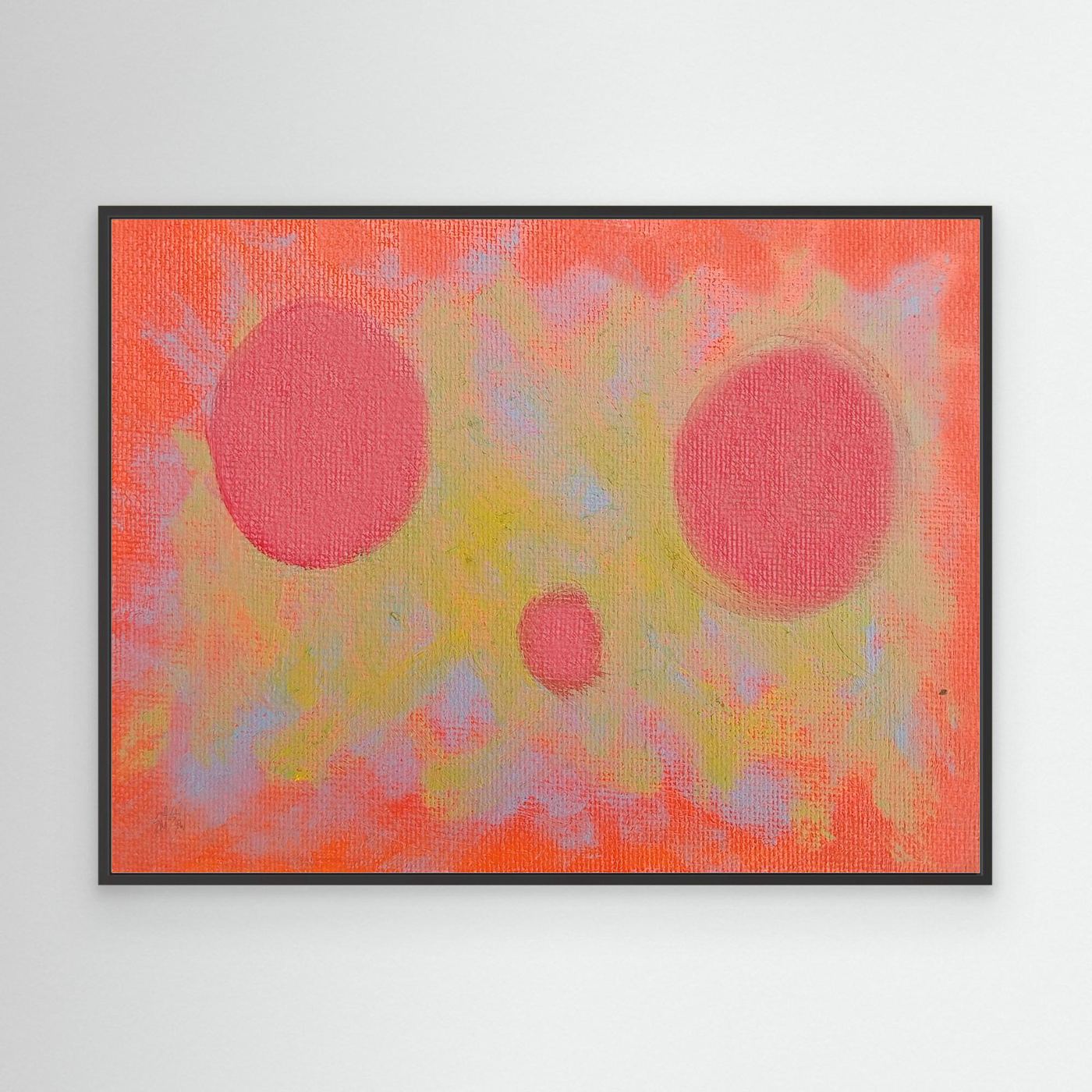 “Coy Boy” ✧ Minimalist Face Art ✧ Canvas Print