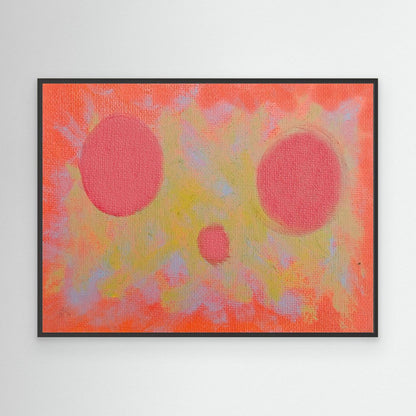 “Coy Boy” ✧ Minimalist Face Art ✧ Canvas Print