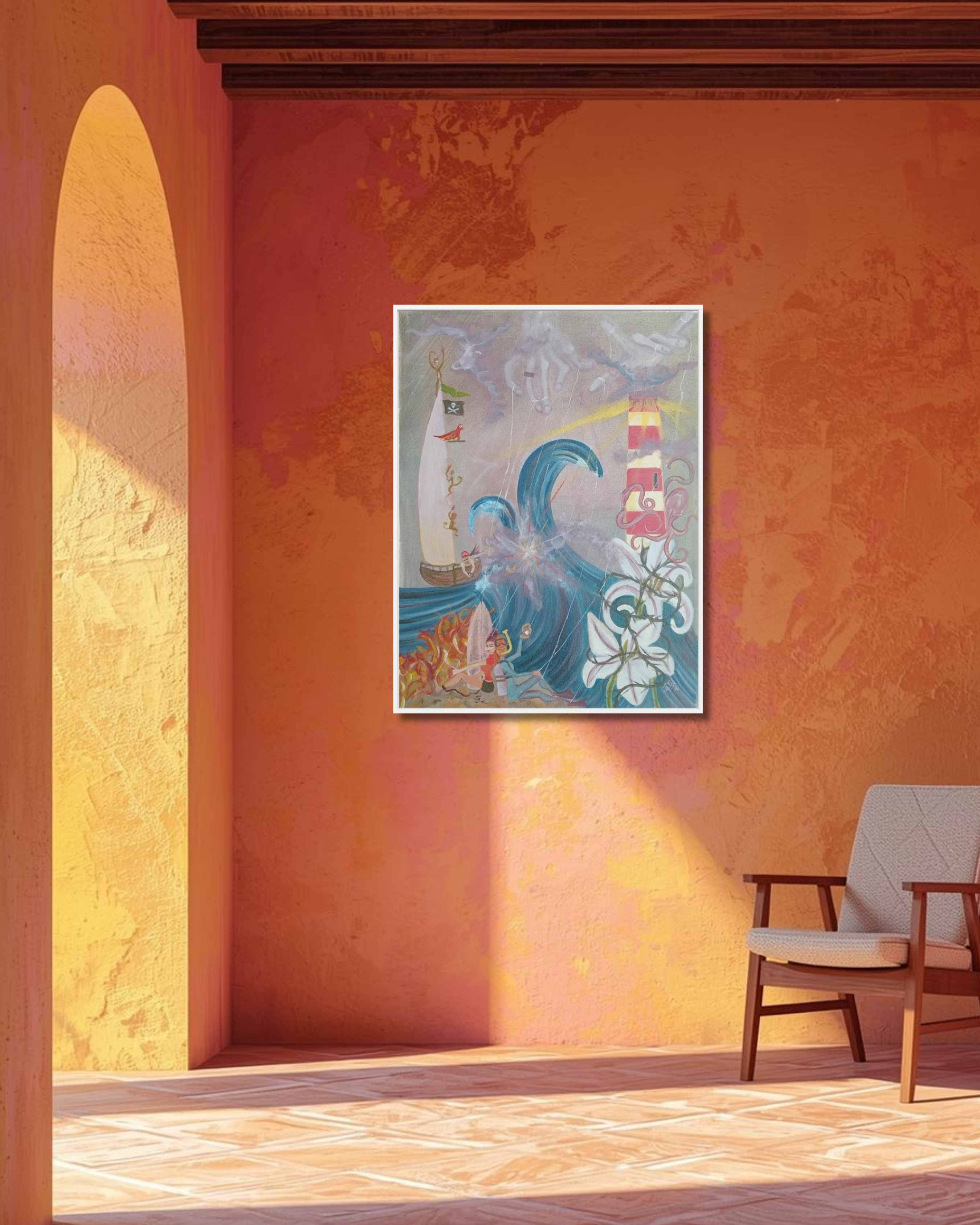 Emily_Michelle_Surreal_Ocean_Art_2 canvas print