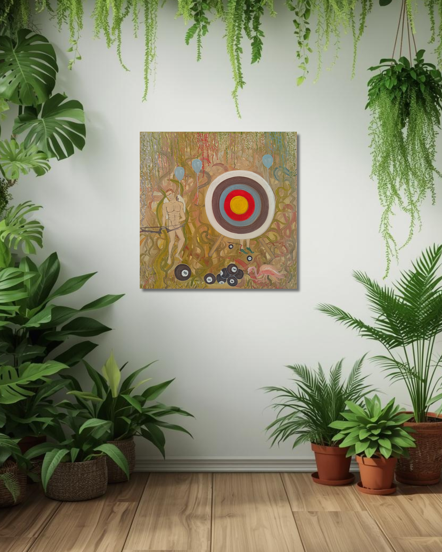 Eros_Mythological_Art canvas print