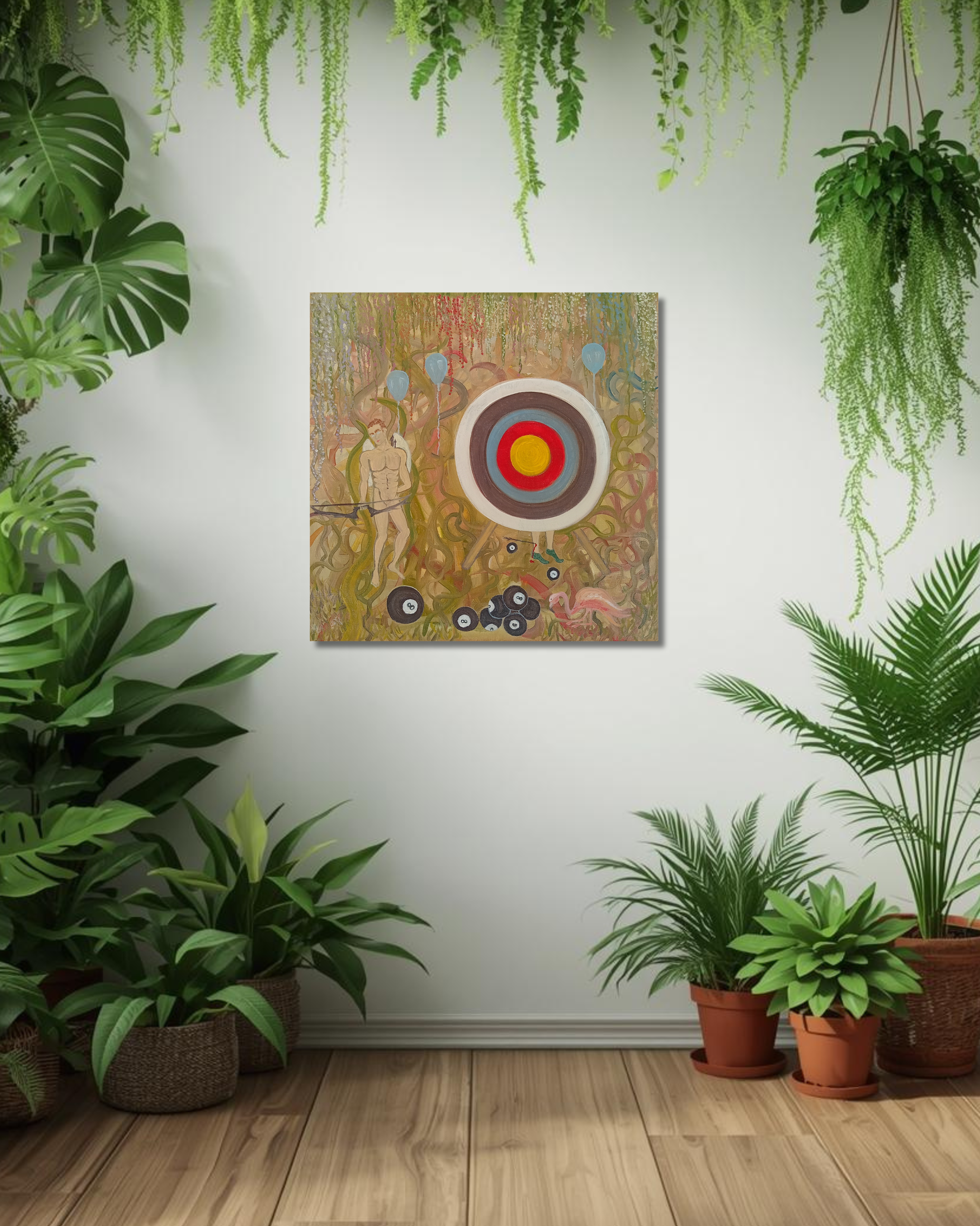 Eros_Mythological_Art canvas print