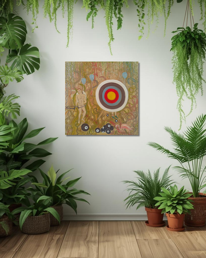 Eros_Mythological_Art canvas print