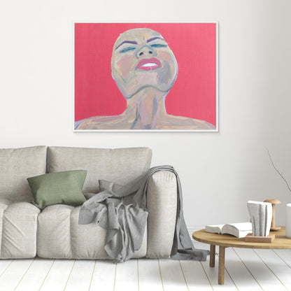 Freud’s Repressed Urges Emotional Art Canvas Print