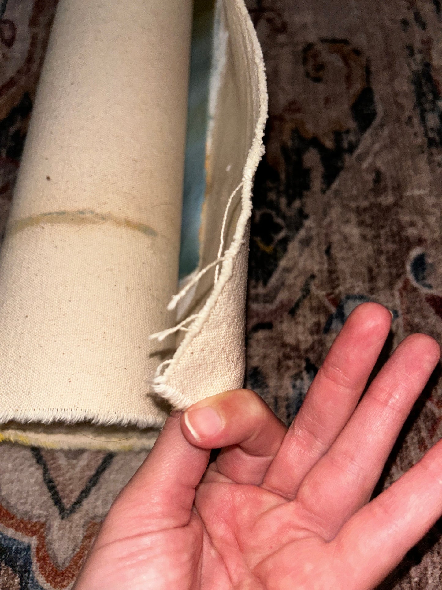 "Sananga Dieta" ORIGINAL Oil Painting on Thick Canvas by Emily Stewart, Artoopia | Modern Figurative & Surreal Wall Art | Monumental Original Painting | 48x72inches