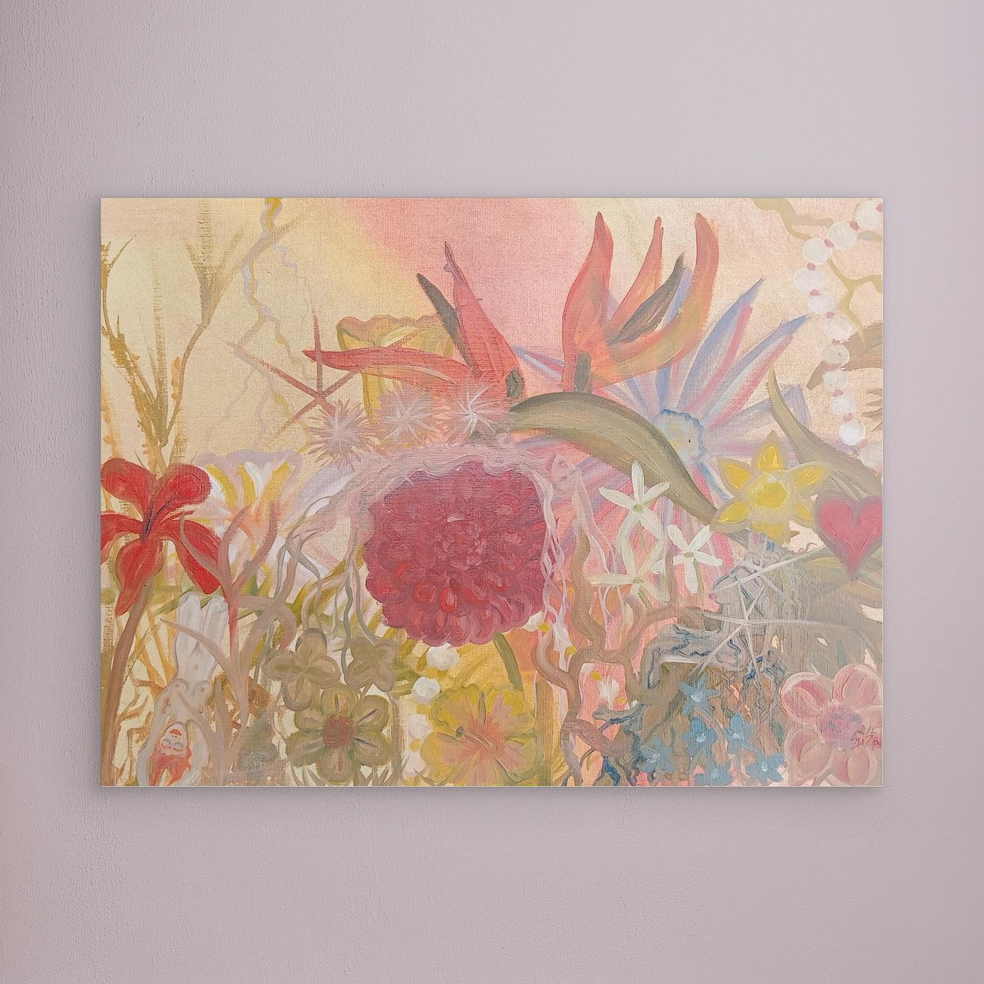 “In Touch With Reality” ✧ Nymphs Art ✧ Canvas Print