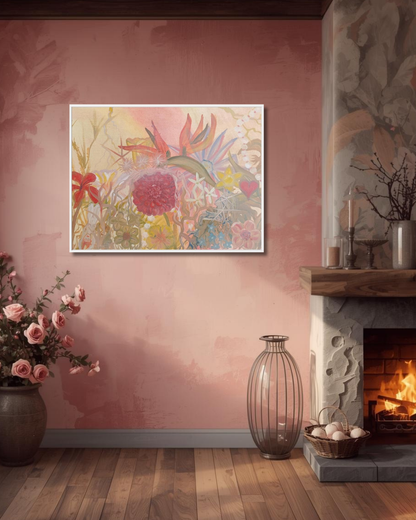 “In Touch With Reality” ✧ Nymphs Art ✧ Canvas Print