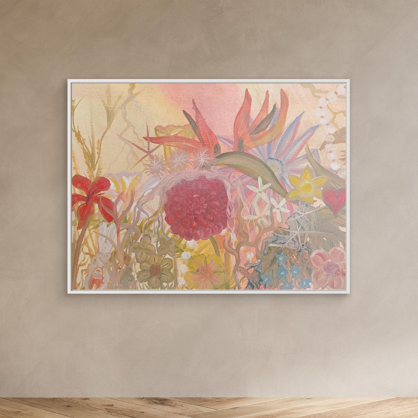 “In Touch With Reality” ✧ Nymphs Art ✧ Canvas Print