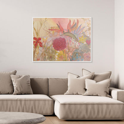 “In Touch With Reality” ✧ Nymphs Art ✧ Canvas Print