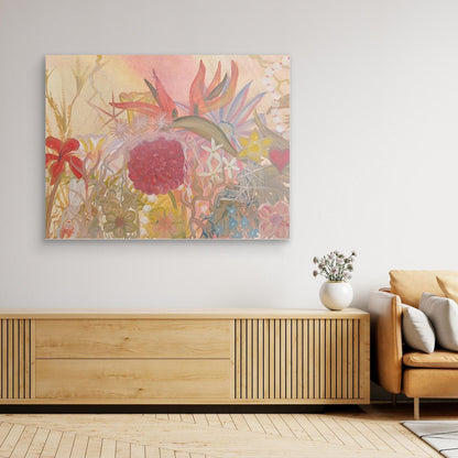 “In Touch With Reality” ✧ Nymphs Art ✧ Canvas Print