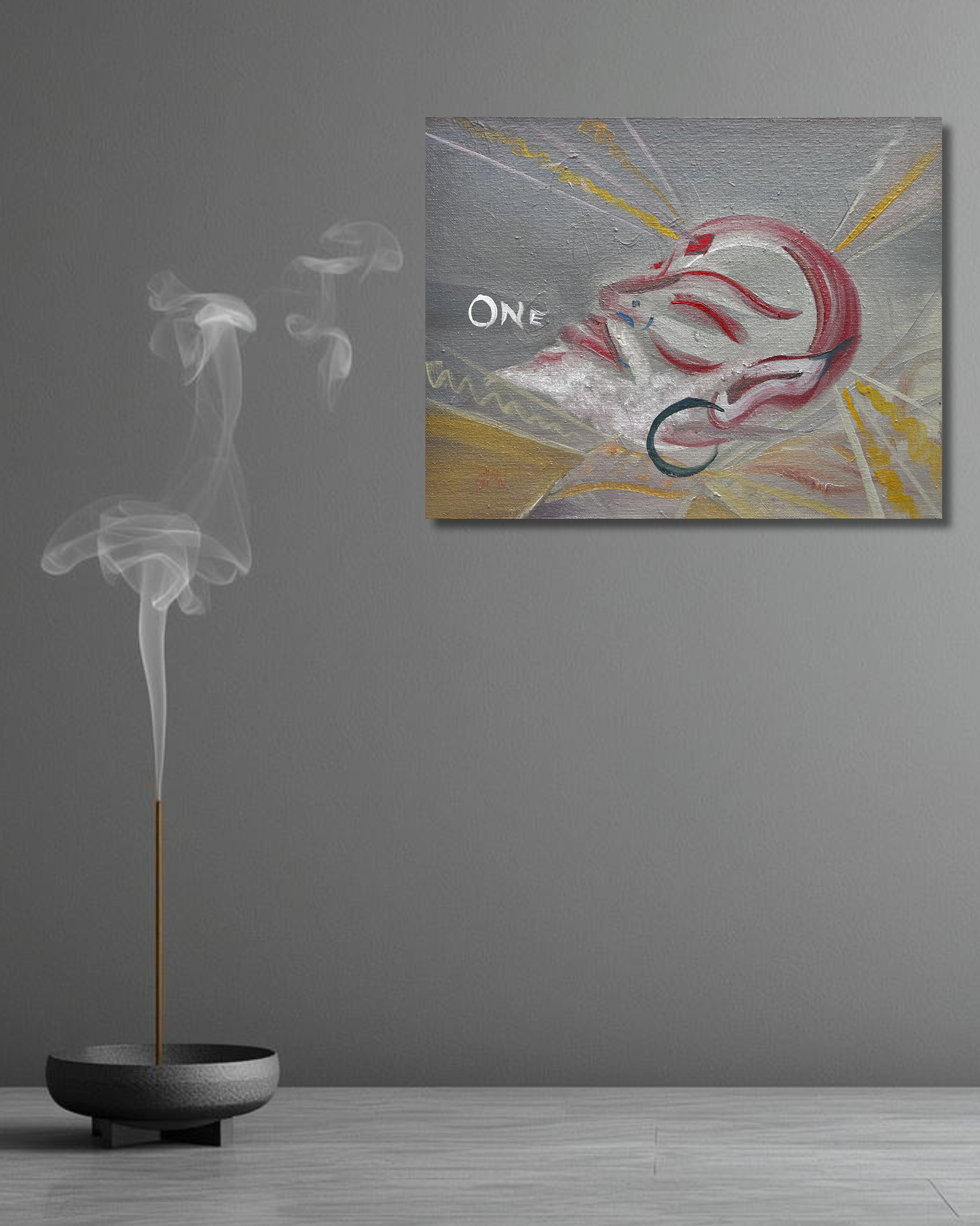 One_Oil_Painting_Third_Eye_Art canvas print