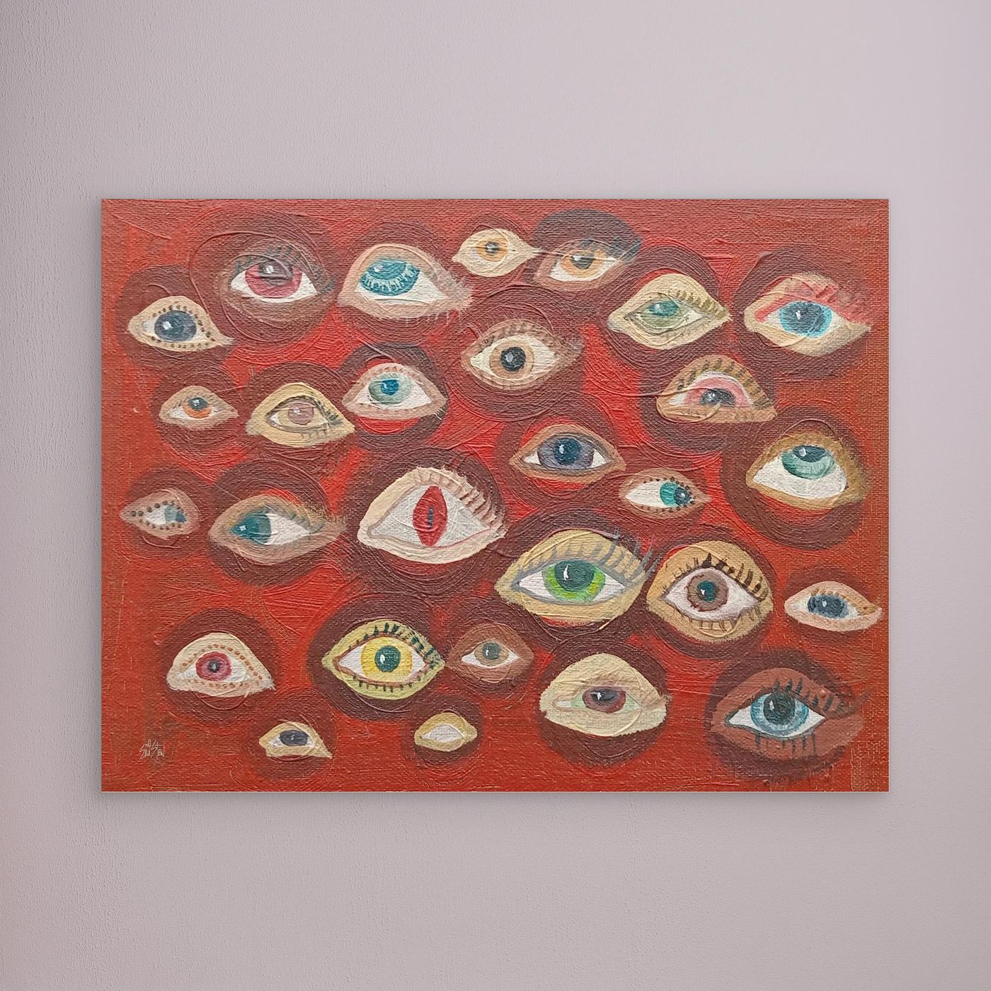 “Seer” ✧ Eye Art ✧ Canvas Print