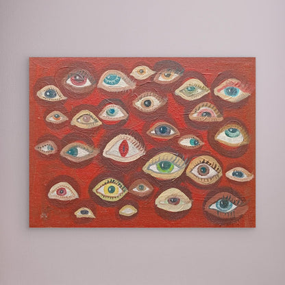 “Seer” ✧ Eye Art ✧ Canvas Print