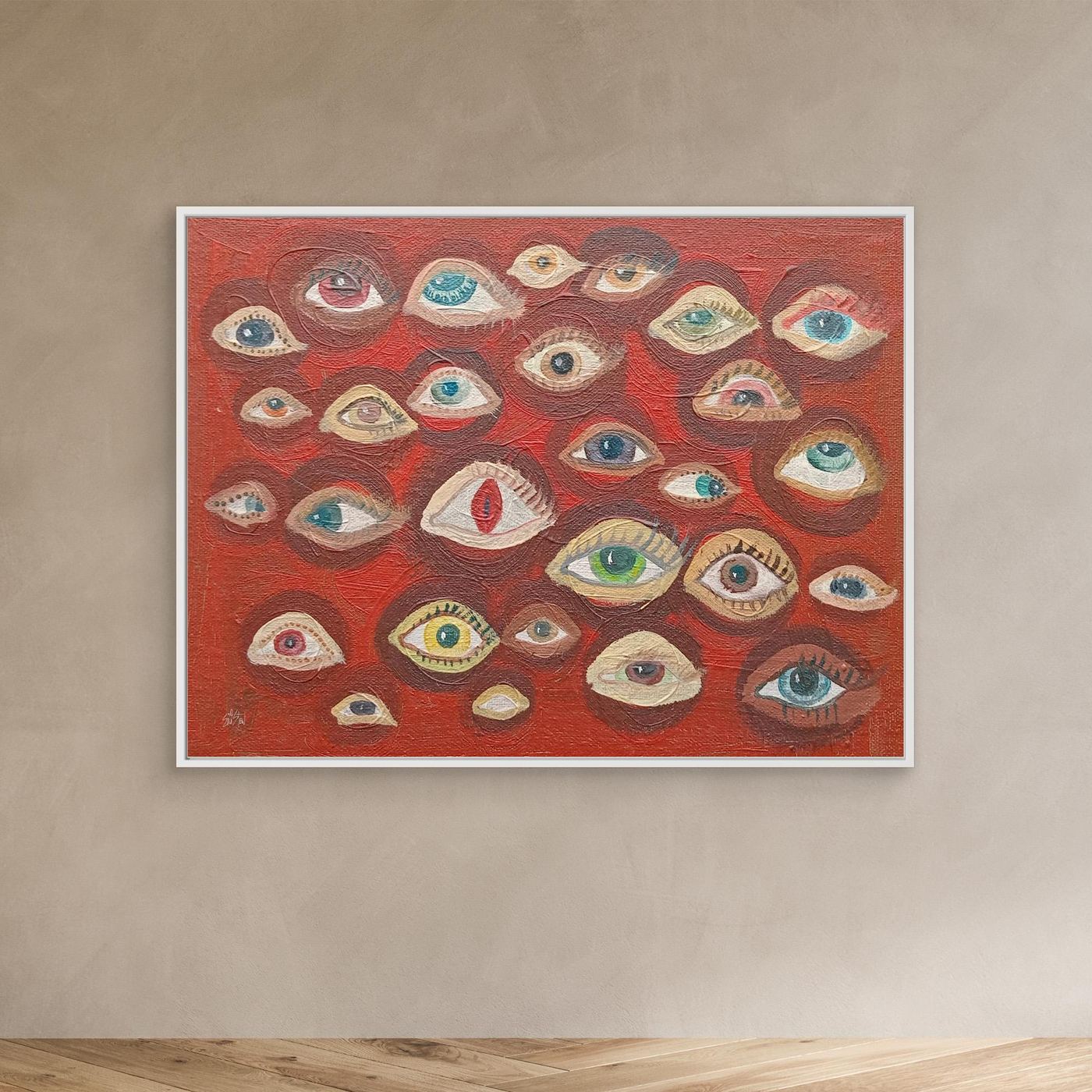 “Seer” ✧ Eye Art ✧ Canvas Print