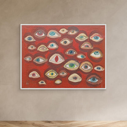 “Seer” ✧ Eye Art ✧ Canvas Print
