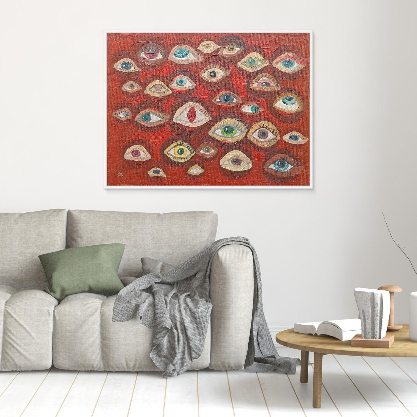“Seer” ✧ Eye Art ✧ Canvas Print