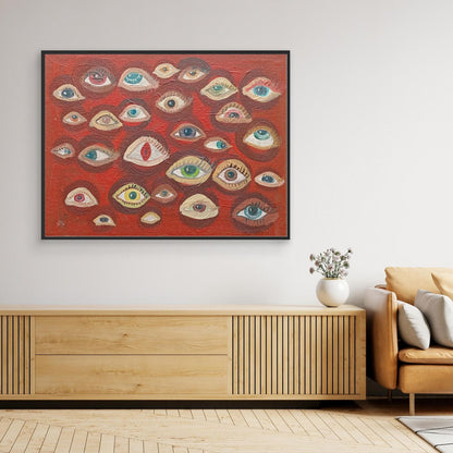 “Seer” ✧ Eye Art ✧ Canvas Print