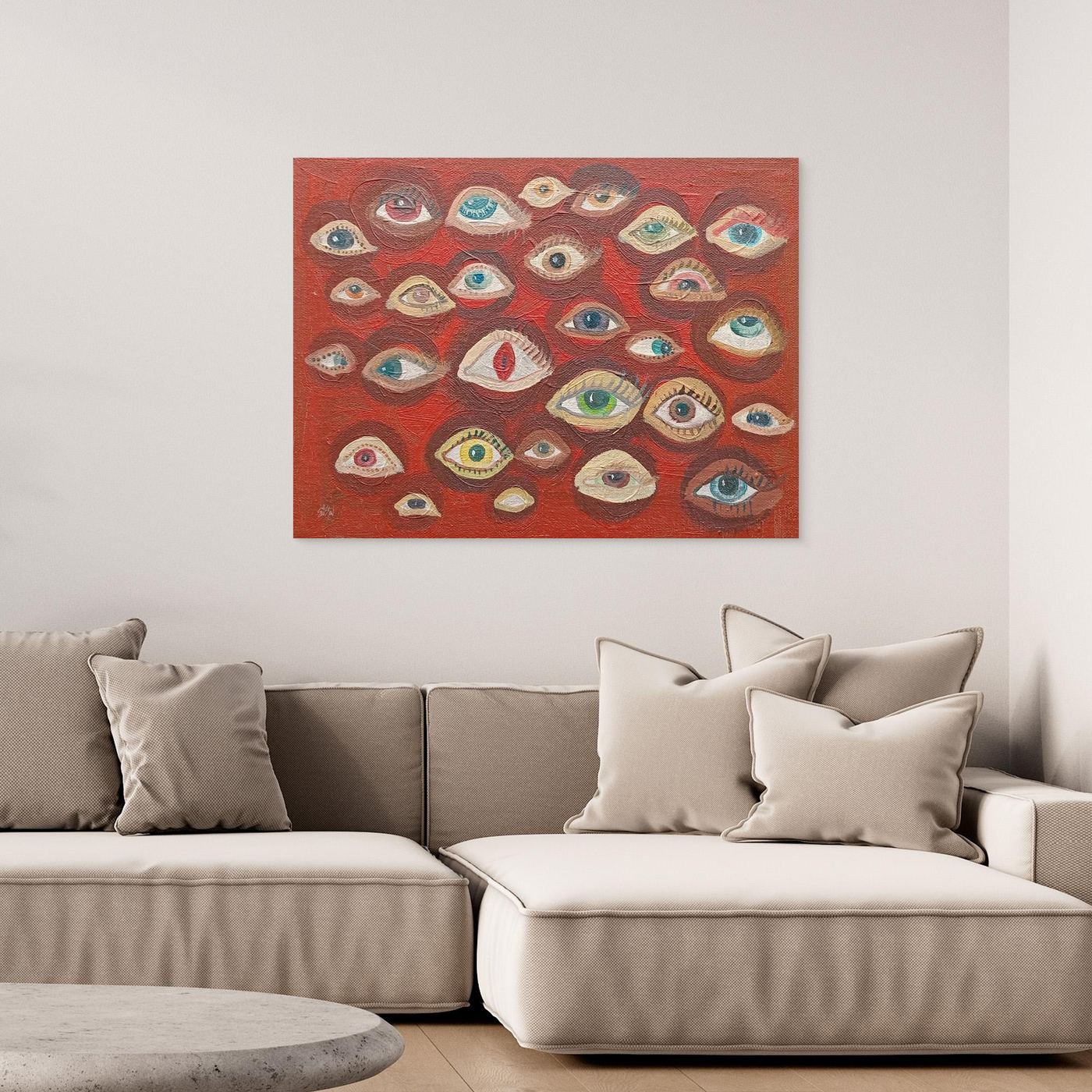 “Seer” ✧ Eye Art ✧ Canvas Print