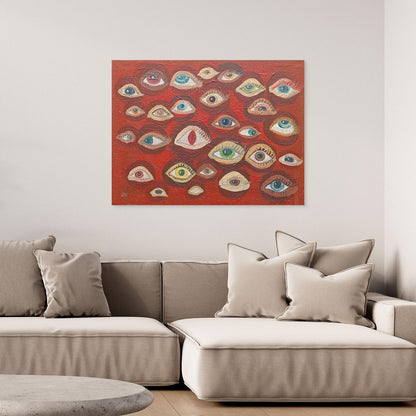 “Seer” ✧ Eye Art ✧ Canvas Print