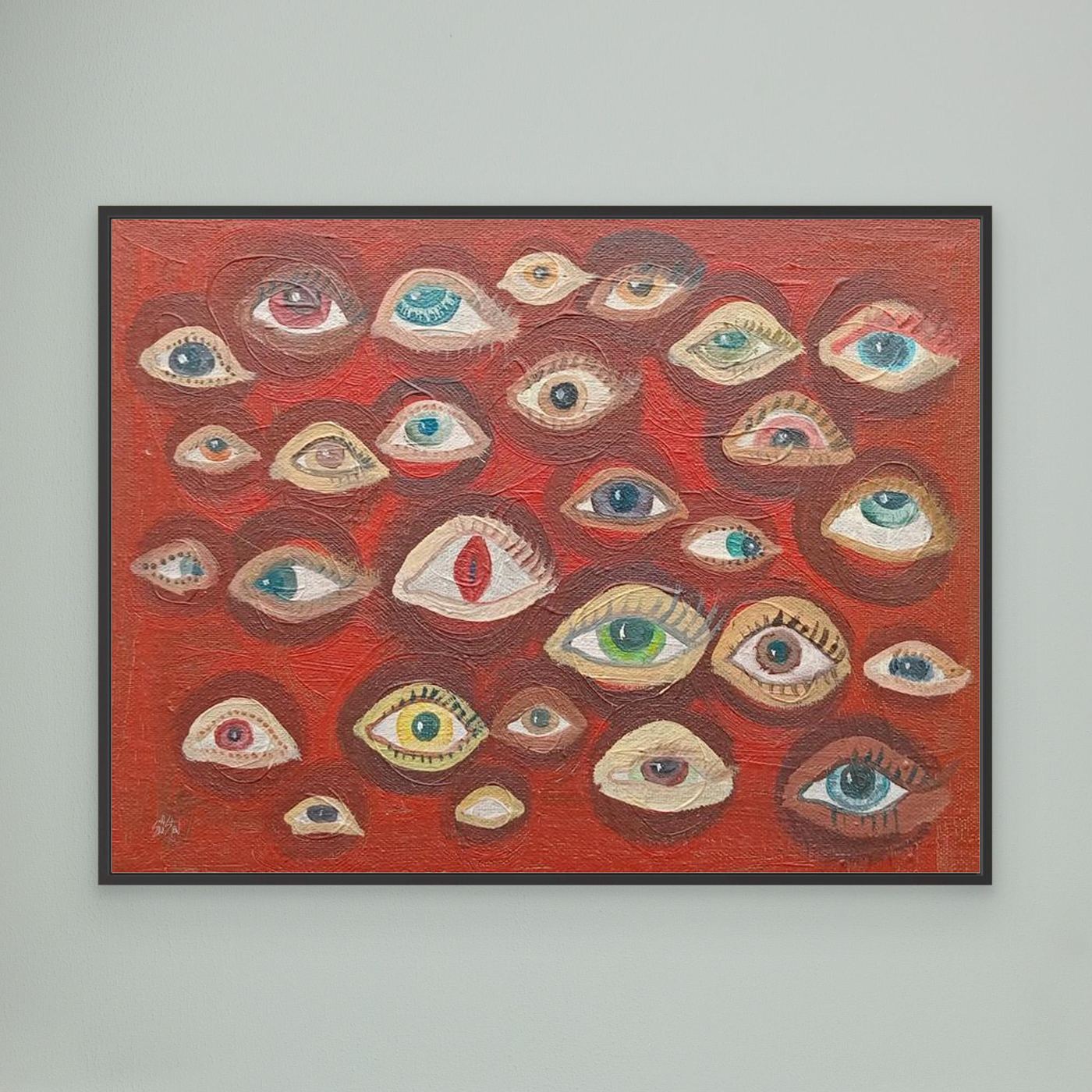 “Seer” ✧ Eye Art ✧ Canvas Print